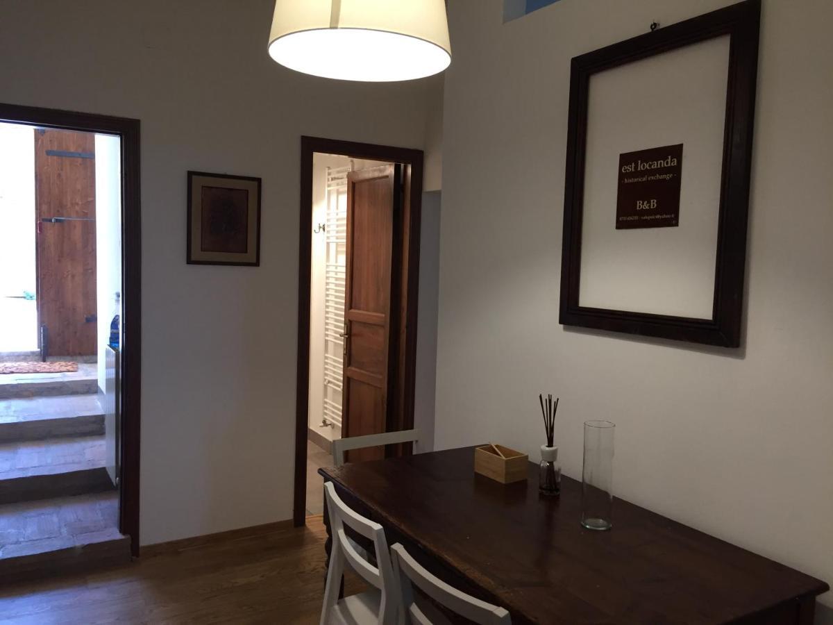 Est Locanda San Ginesio Bagian luar foto