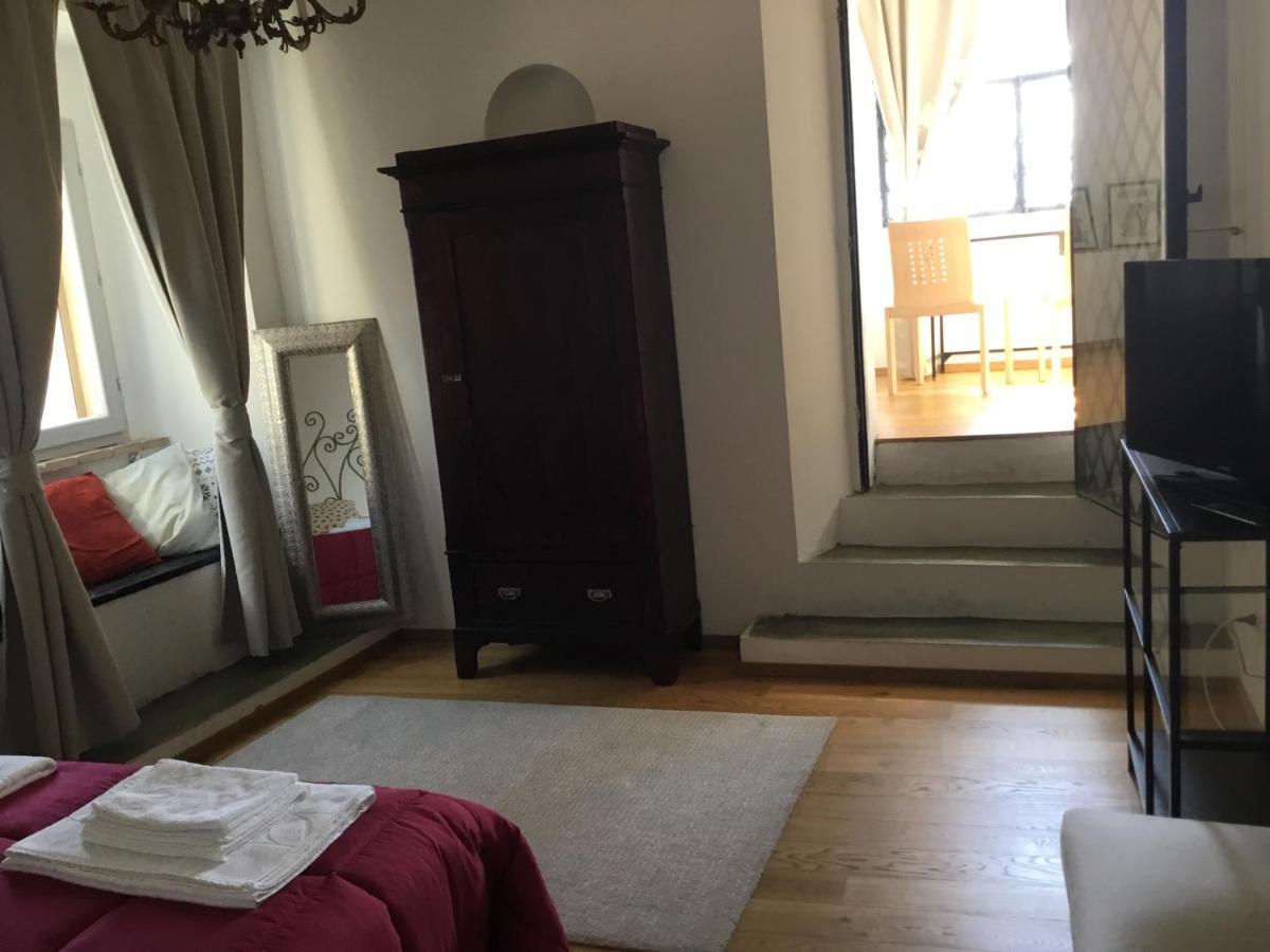 Est Locanda San Ginesio Bagian luar foto