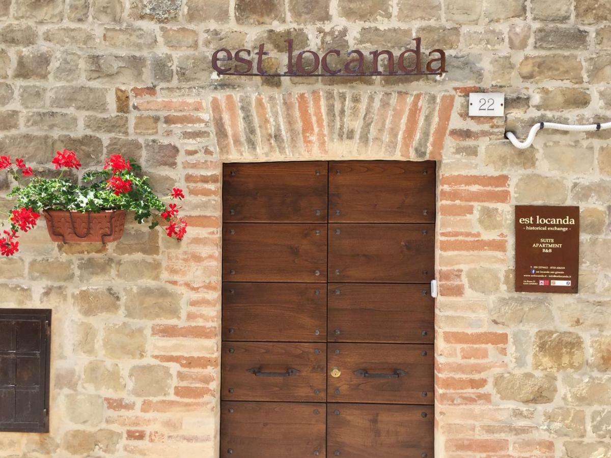 Est Locanda San Ginesio Bagian luar foto