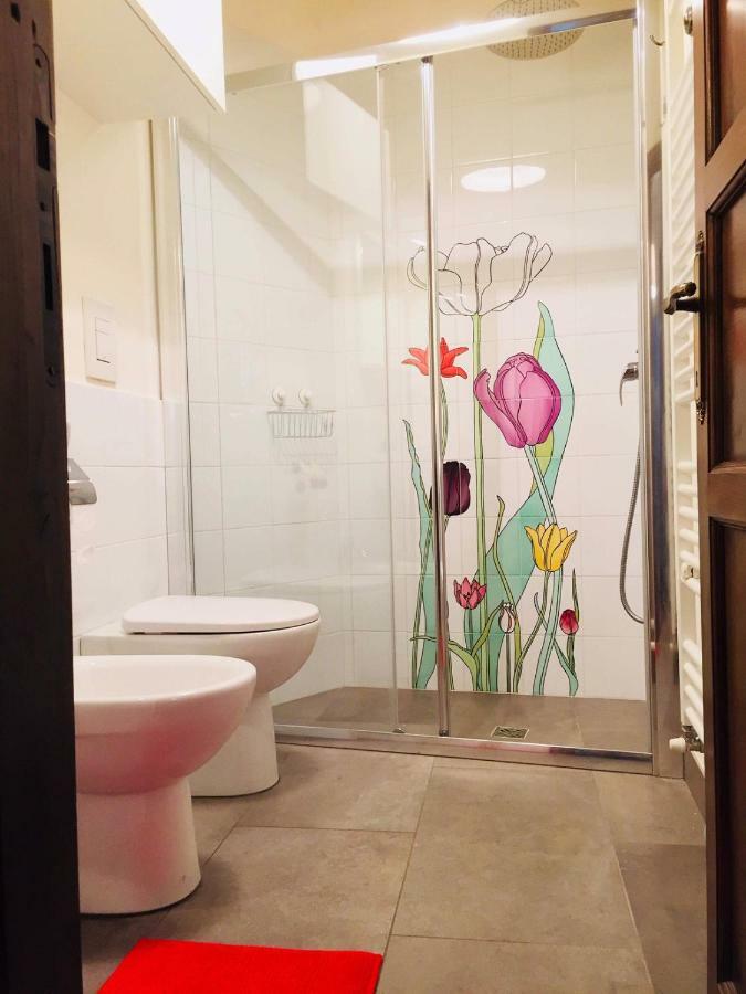 Est Locanda San Ginesio Bagian luar foto